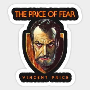 The Price of Fear Sticker